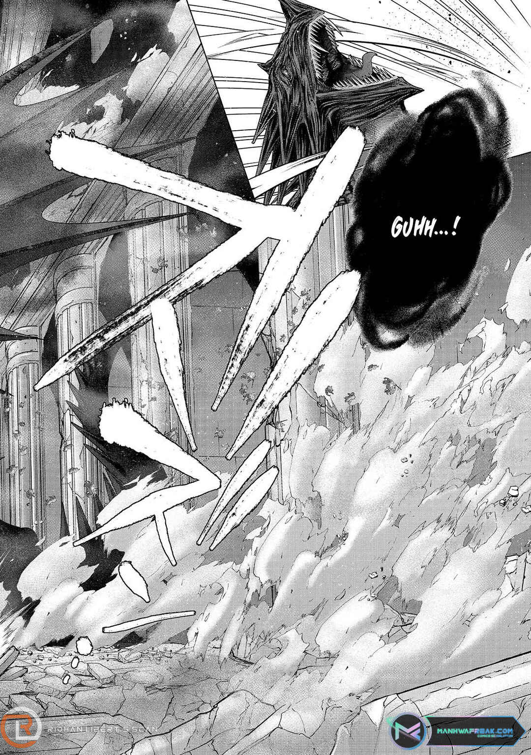 Saihate no Paladin Chapter 62.3 - Page 8