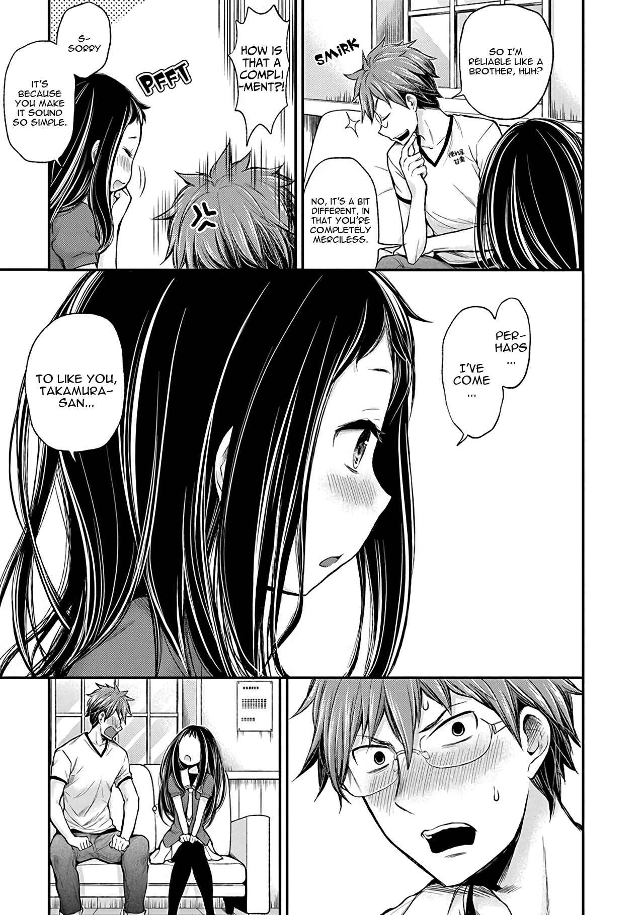 Henjo ~Hen na Joshi Kousei Amaguri Senko~ Chapter 38 - Page 13