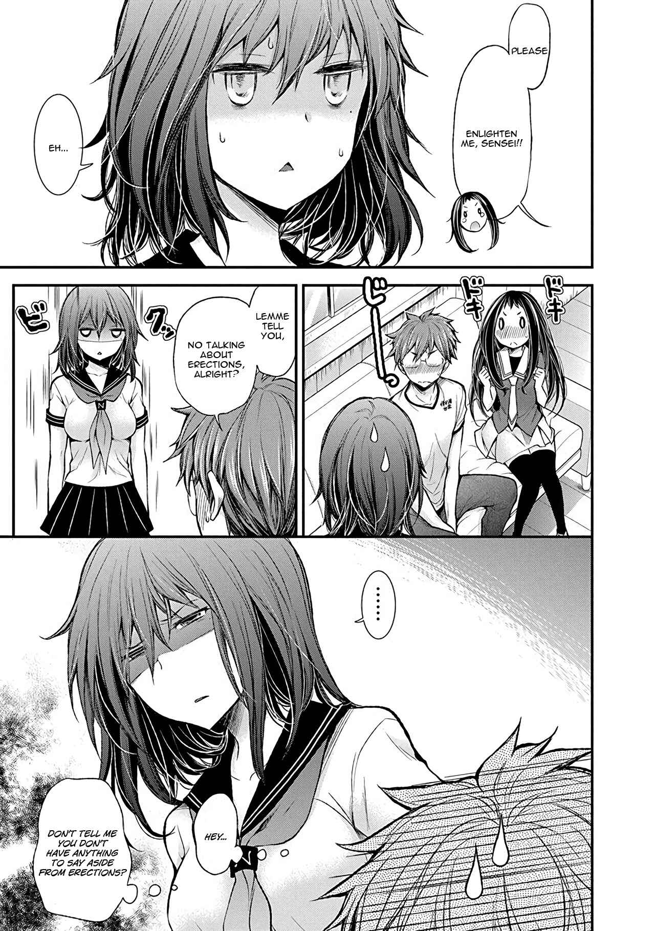 Henjo ~Hen na Joshi Kousei Amaguri Senko~ Chapter 38 - Page 15