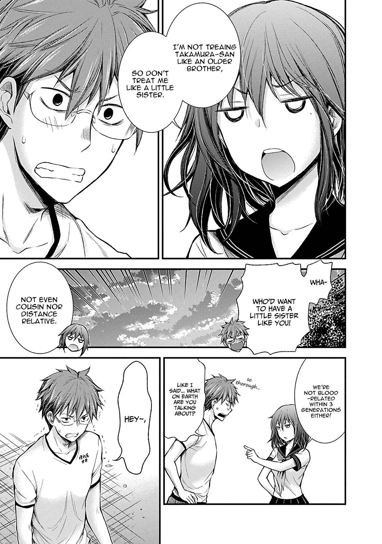 Henjo ~Hen na Joshi Kousei Amaguri Senko~ Chapter 38 - Page 19
