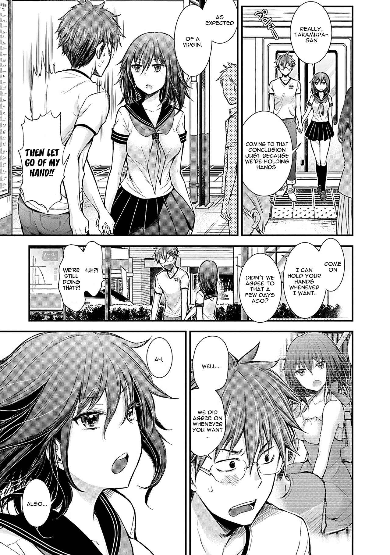 Henjo ~Hen na Joshi Kousei Amaguri Senko~ Chapter 38 - Page 5
