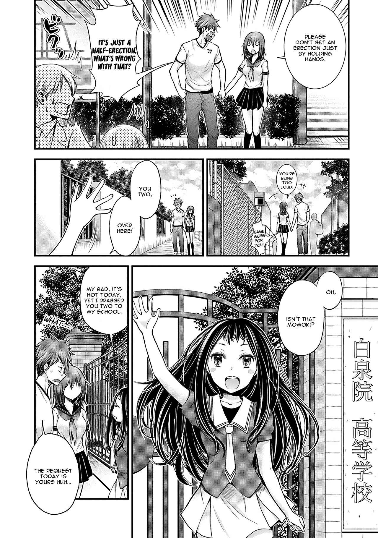 Henjo ~Hen na Joshi Kousei Amaguri Senko~ Chapter 38 - Page 6