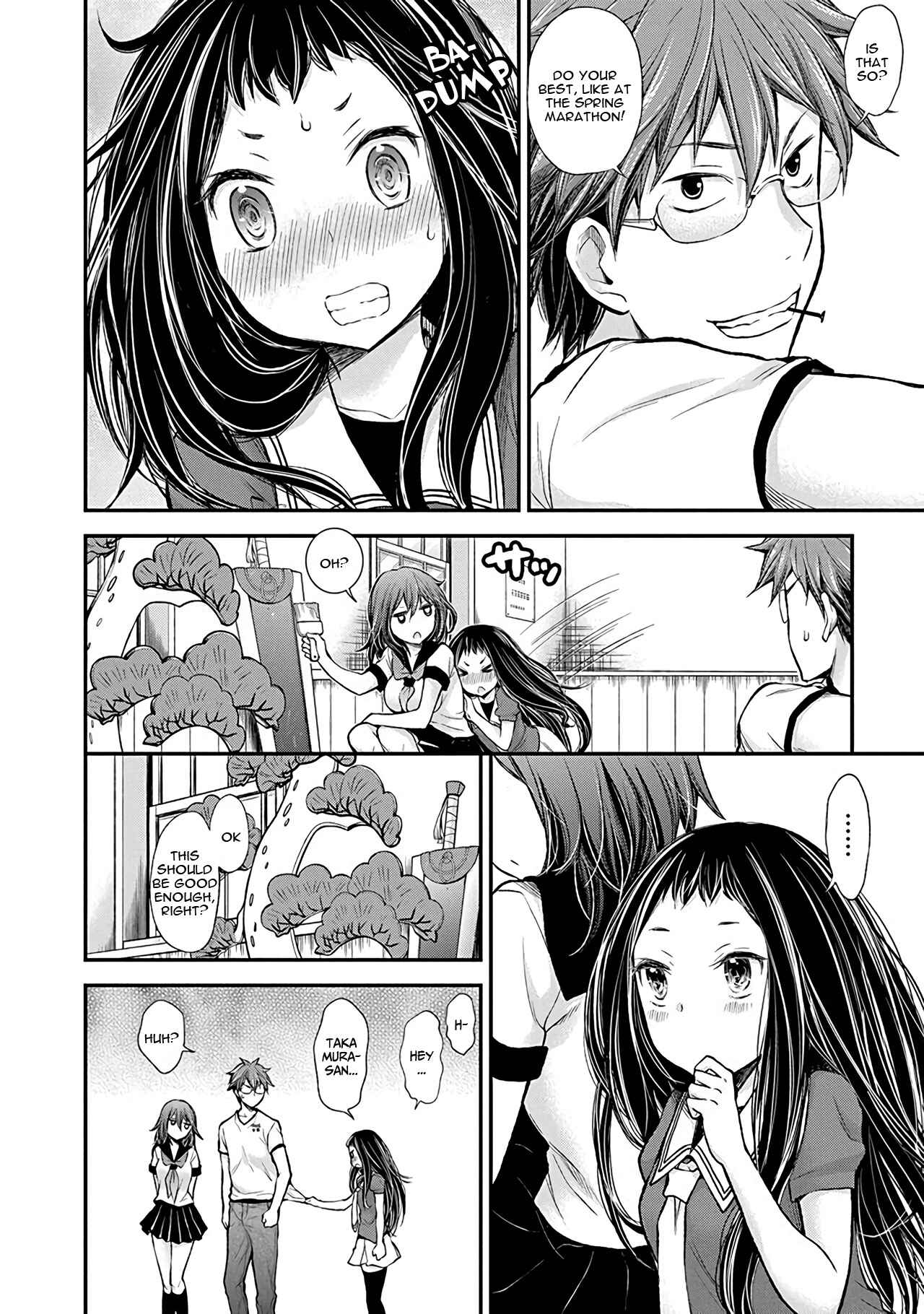 Henjo ~Hen na Joshi Kousei Amaguri Senko~ Chapter 38 - Page 8