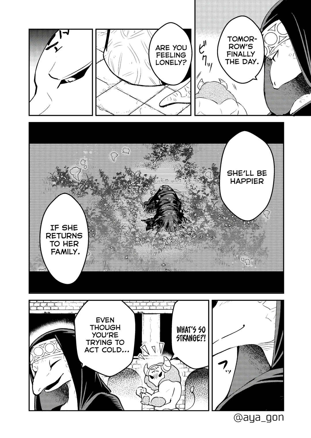 The Human-Hating Demon Lord Has No Mercy for Little Girls Chapter 40 - Page 2