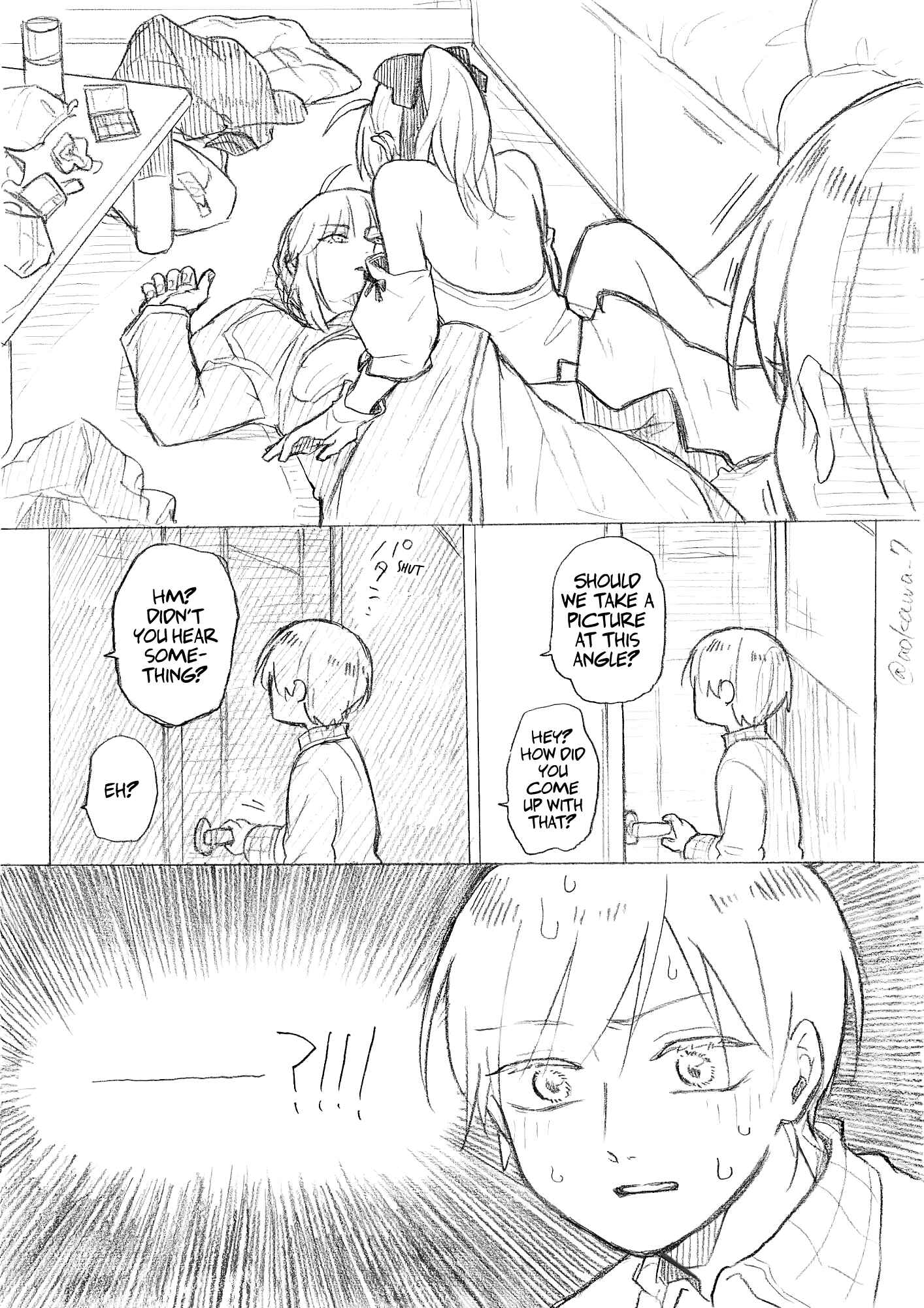 Josou Cosplayer ni Otouto ga Dekiru Manga Chapter 6.3 - Page 4