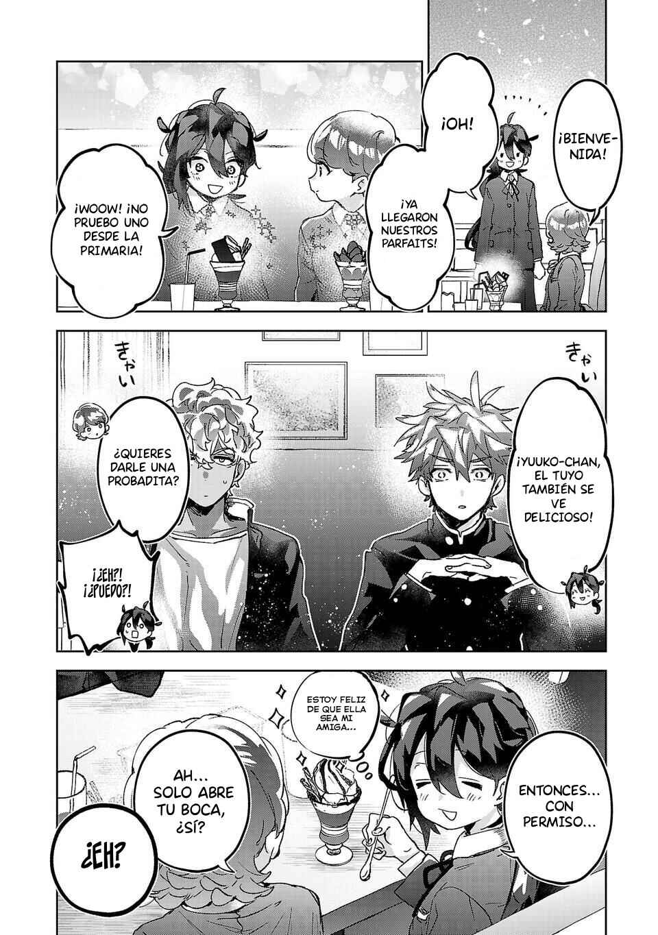 Hikagemono demo Yarinaoshite Ii desu ka? Chapter 11 - Page 10