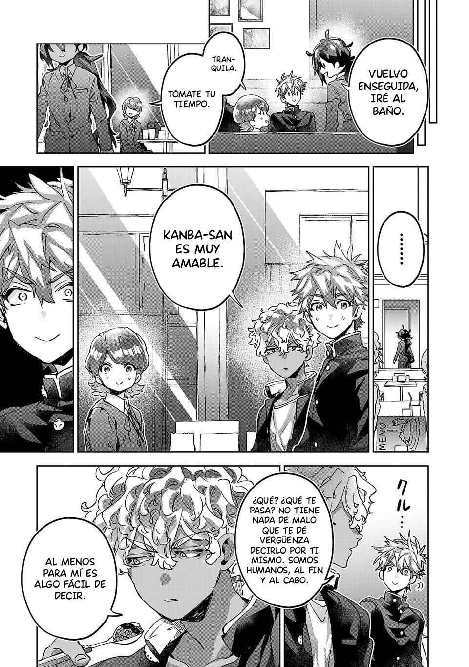 Hikagemono demo Yarinaoshite Ii desu ka? Chapter 11 - Page 5
