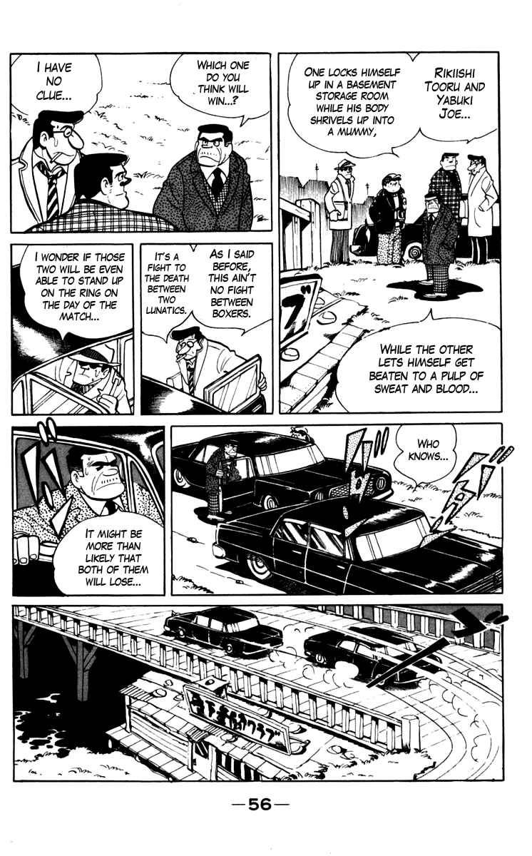 Ashita no Joe Chapter 68 - Page 32