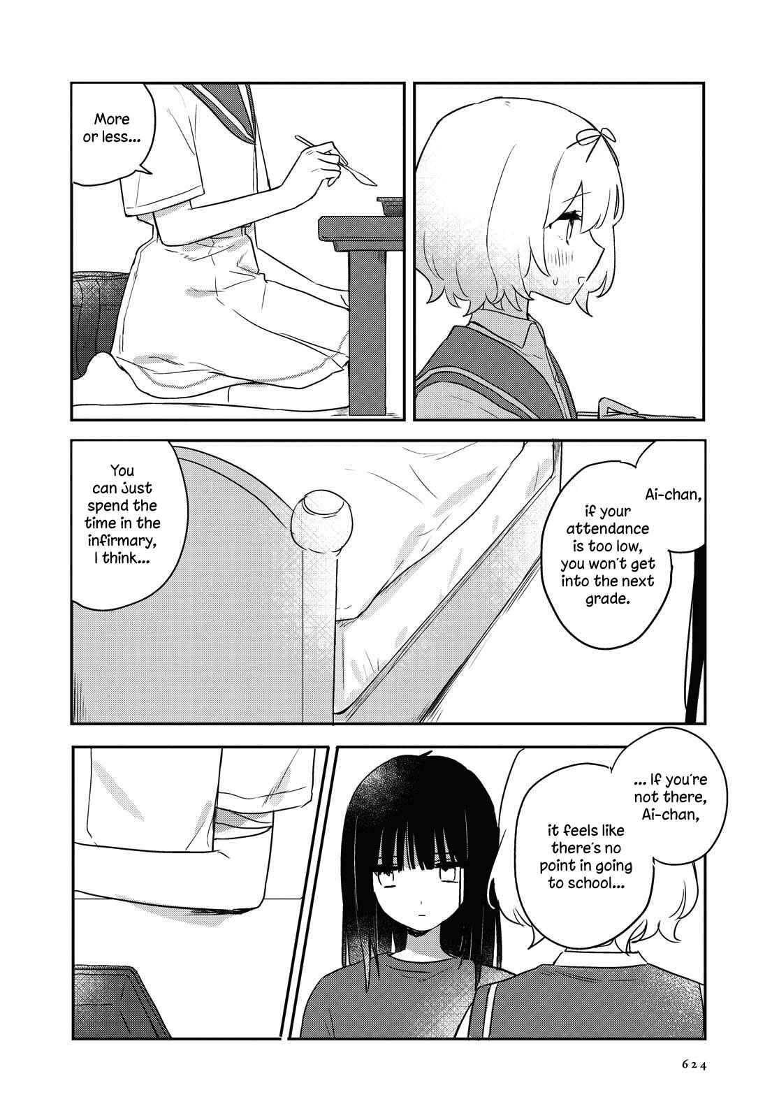 Kitanai Kimi ga Ichiban Kawaii Chapter 15 - Page 10