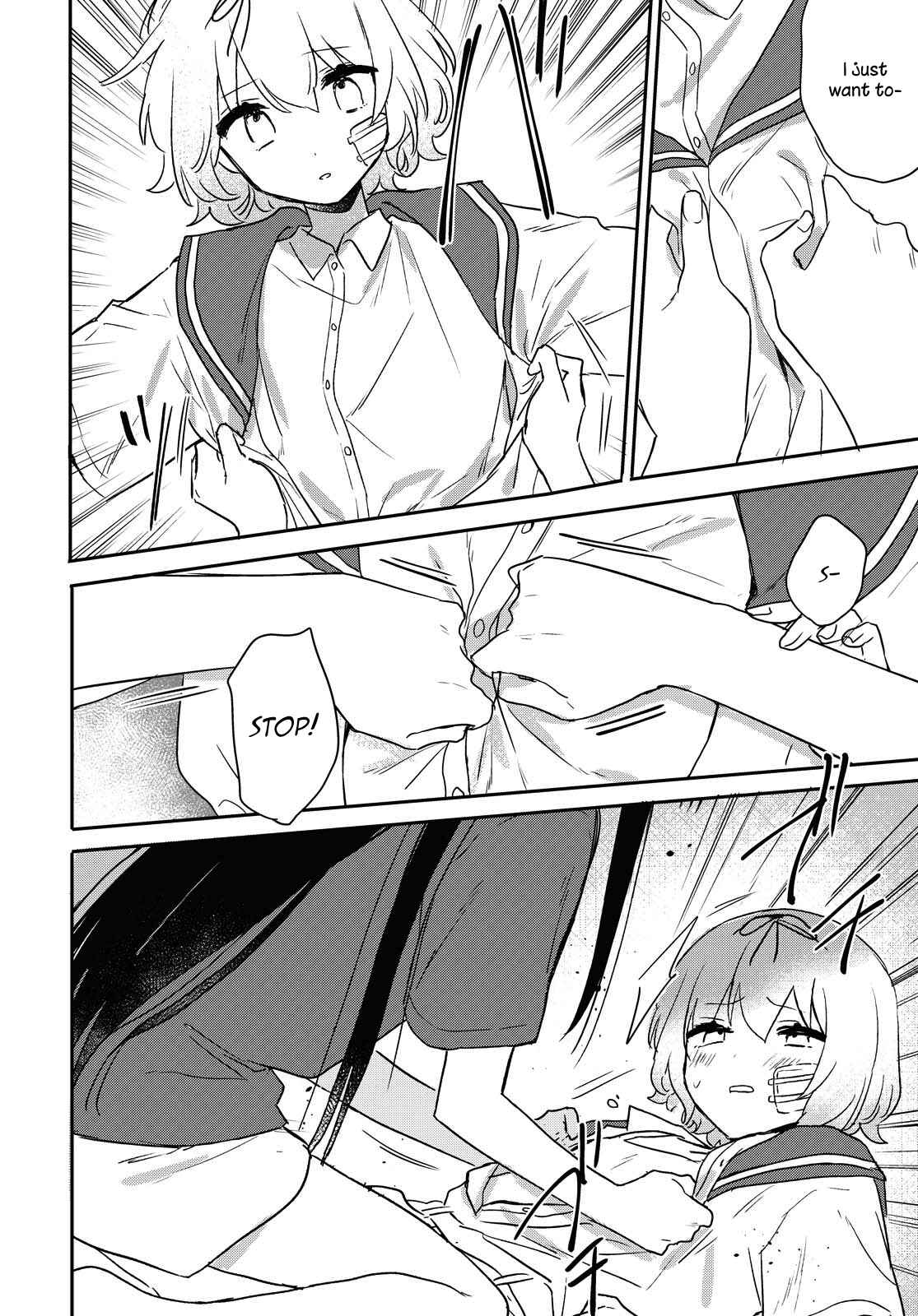 Kitanai Kimi ga Ichiban Kawaii Chapter 15 - Page 16