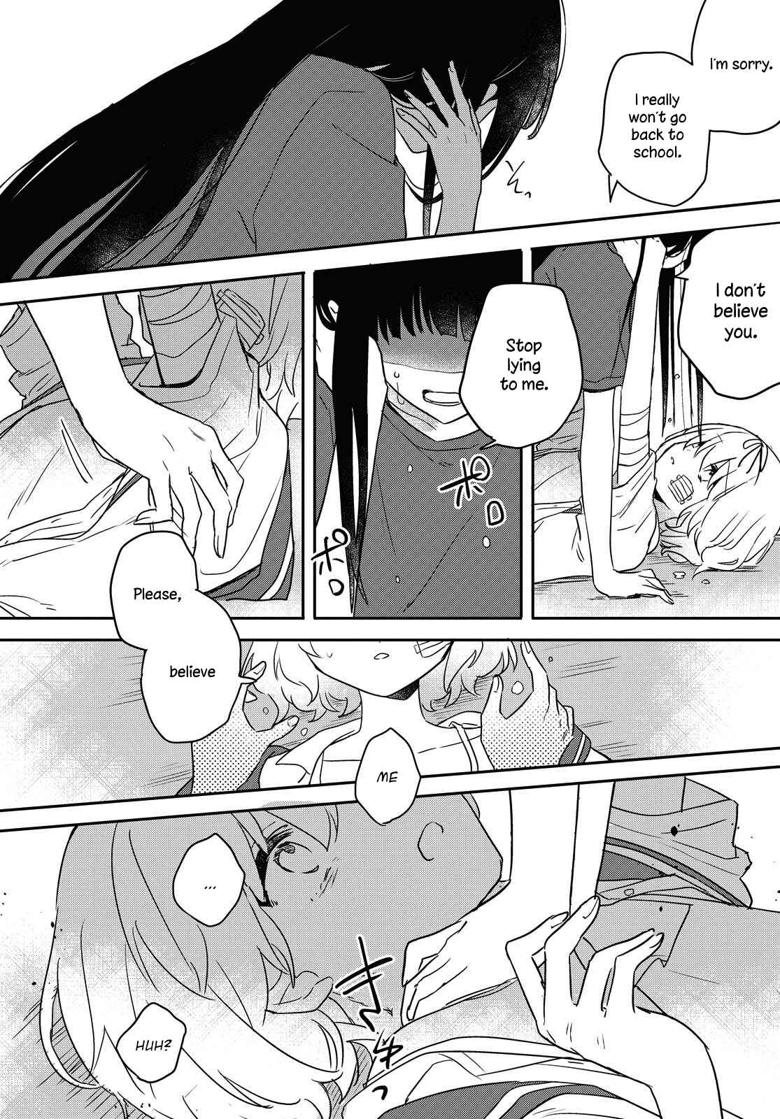 Kitanai Kimi ga Ichiban Kawaii Chapter 15 - Page 18