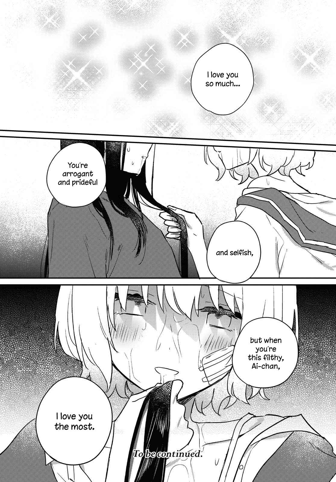 Kitanai Kimi ga Ichiban Kawaii Chapter 15 - Page 28