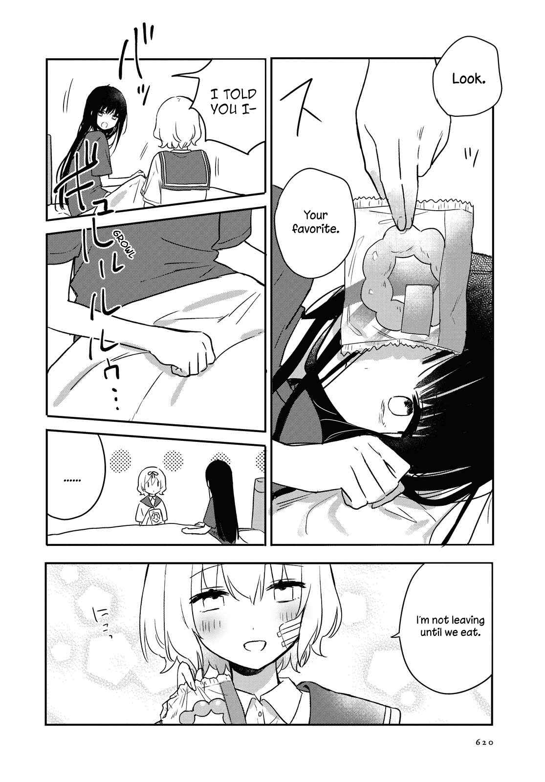 Kitanai Kimi ga Ichiban Kawaii Chapter 15 - Page 6