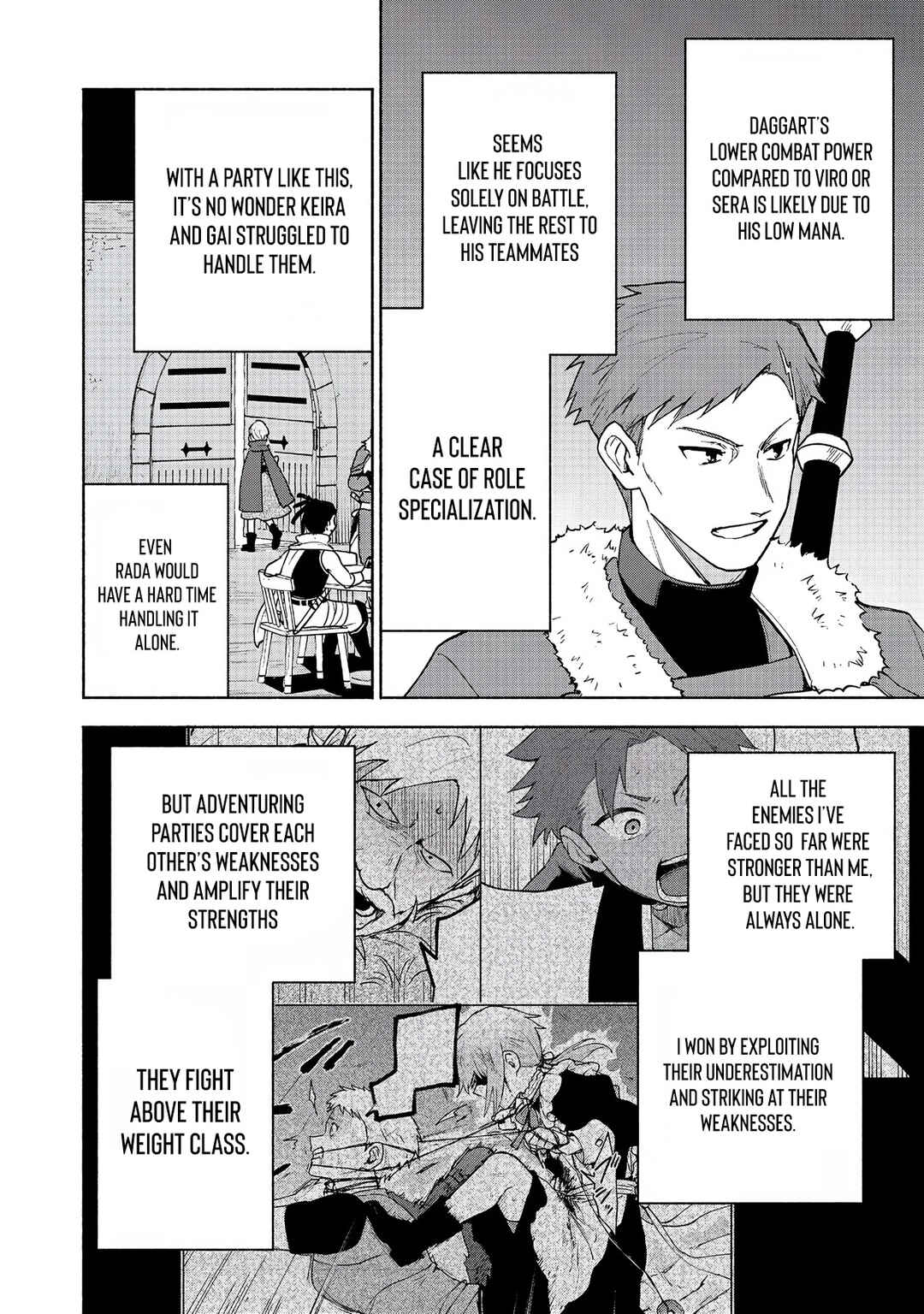 Otome Game no Heroine de Saikyou Survival Chapter 24 - Page 17
