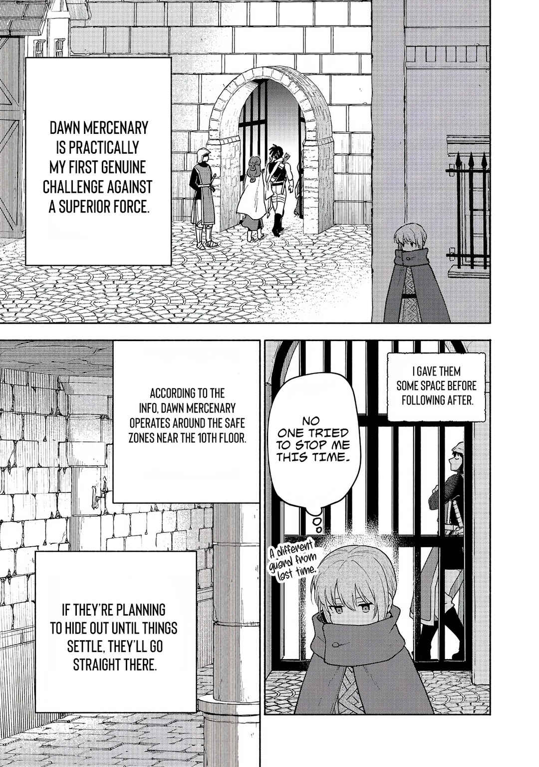Otome Game no Heroine de Saikyou Survival Chapter 24 - Page 18