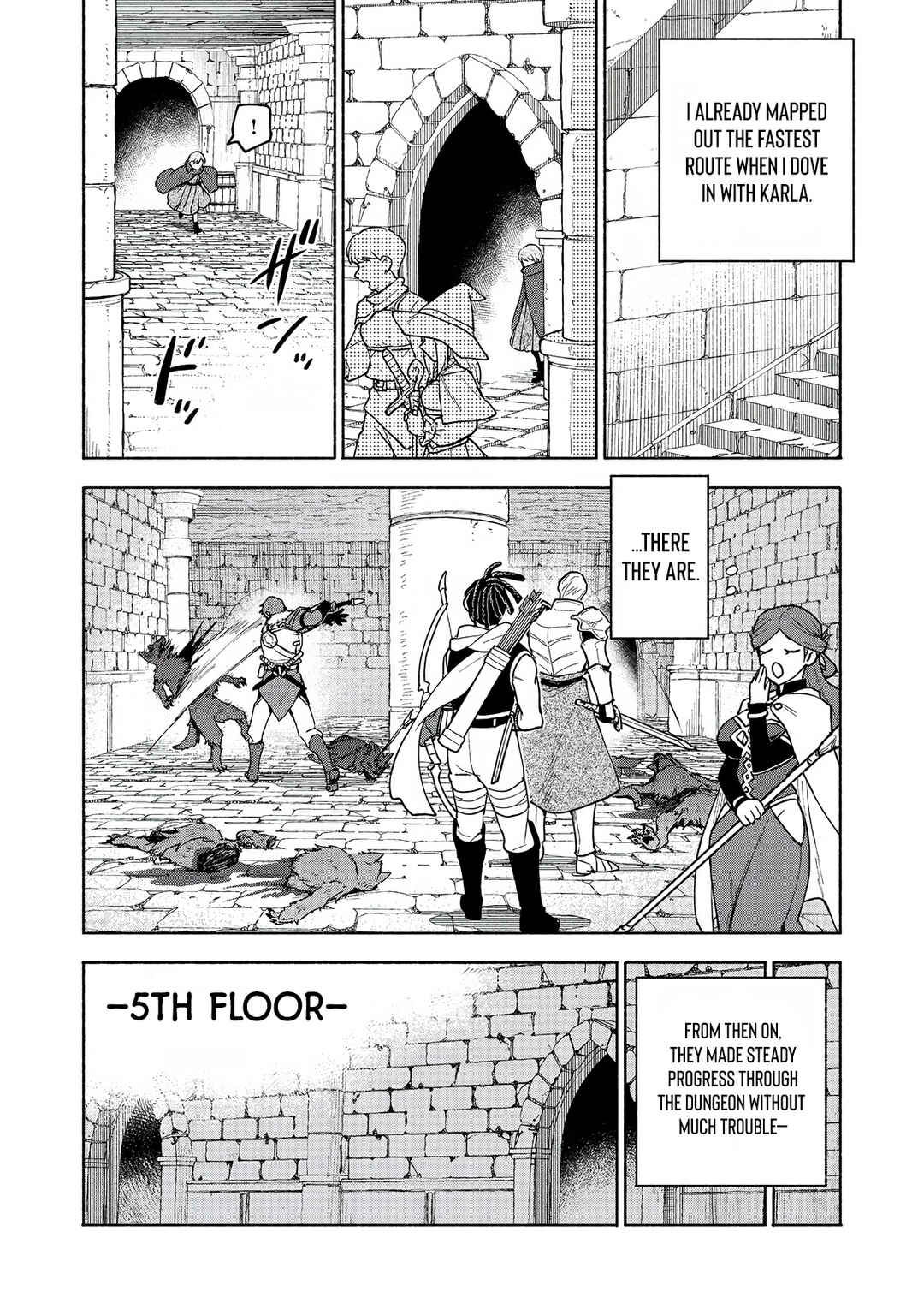 Otome Game no Heroine de Saikyou Survival Chapter 24 - Page 19