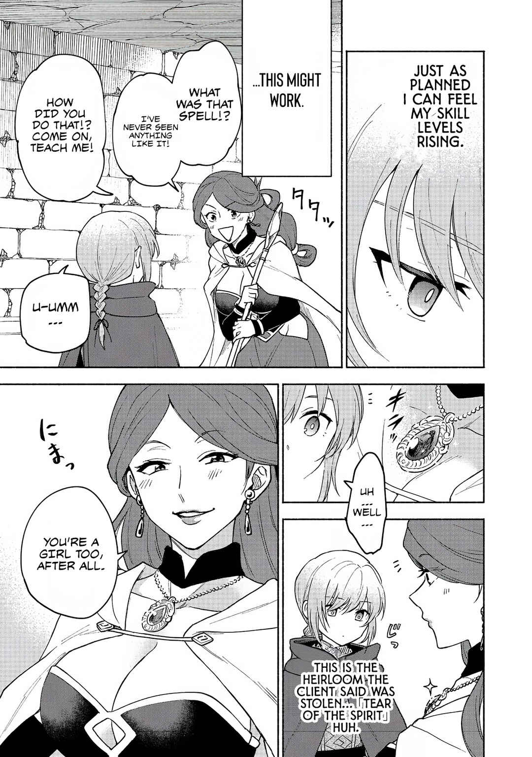 Otome Game no Heroine de Saikyou Survival Chapter 24 - Page 30