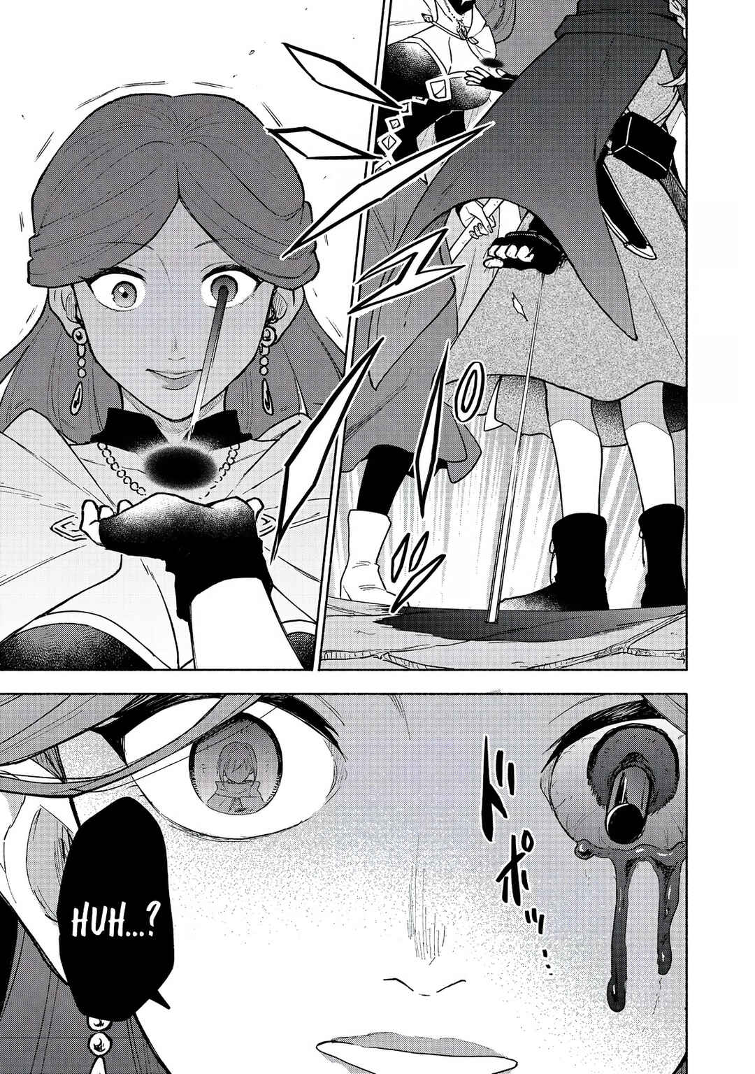 Otome Game no Heroine de Saikyou Survival Chapter 24 - Page 32