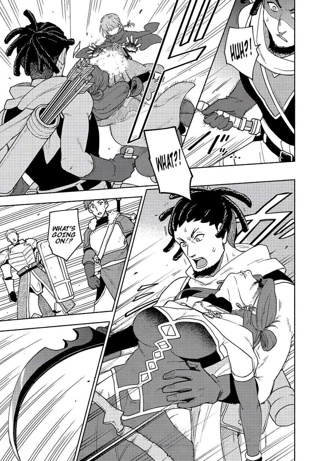 Otome Game no Heroine de Saikyou Survival Chapter 24 - Page 34