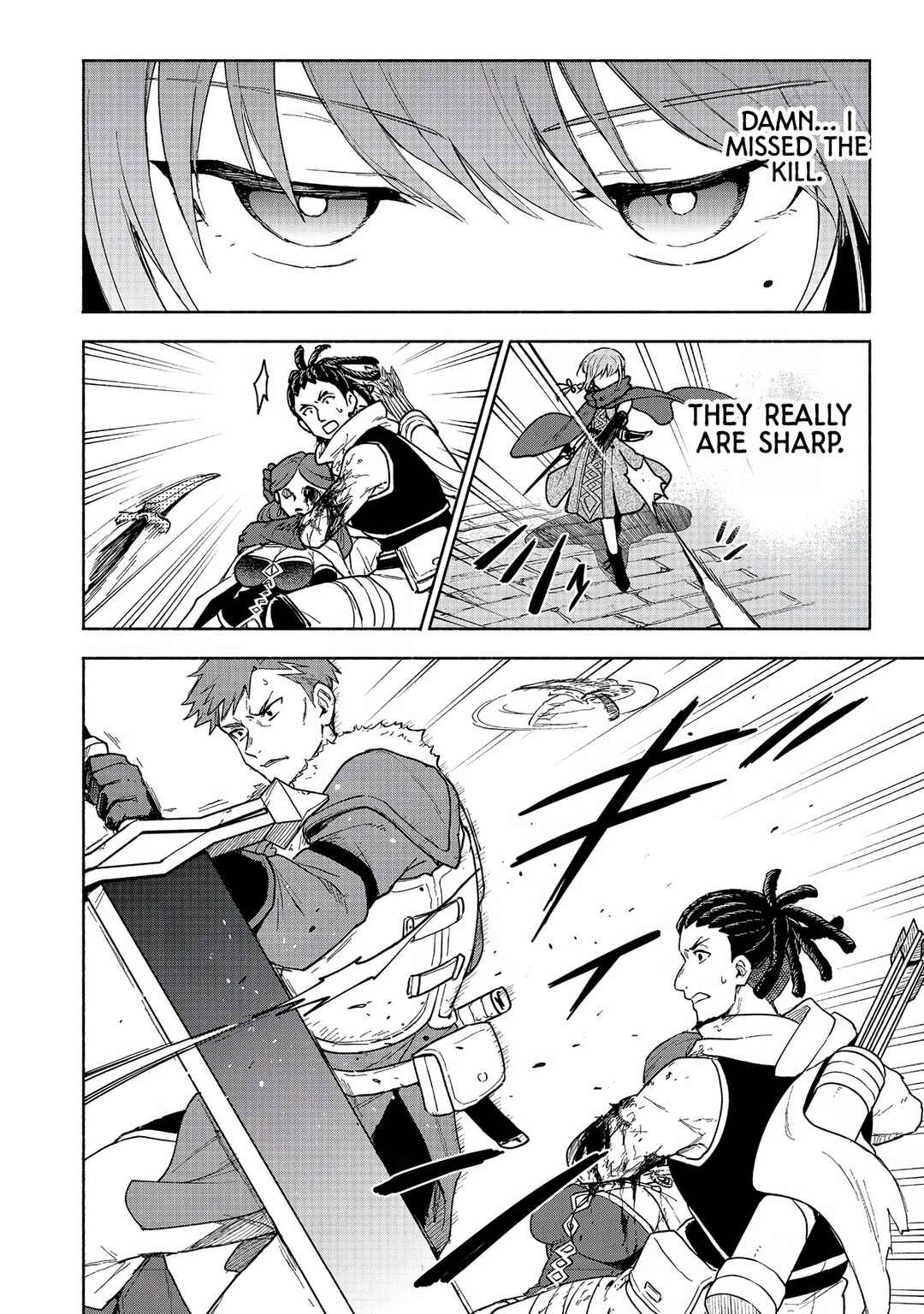 Otome Game no Heroine de Saikyou Survival Chapter 24 - Page 37