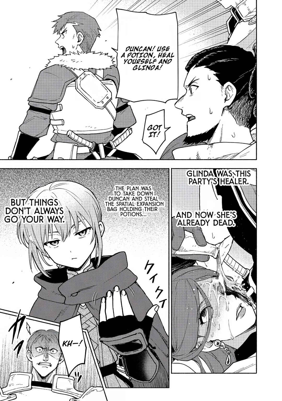 Otome Game no Heroine de Saikyou Survival Chapter 24 - Page 38