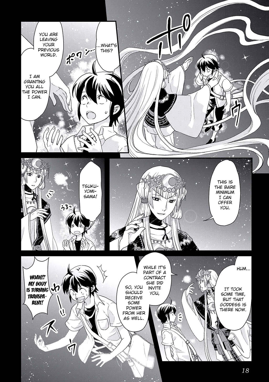 Tsuki ga Michibiku Isekai Douchuu Chapter 1 - Page 17