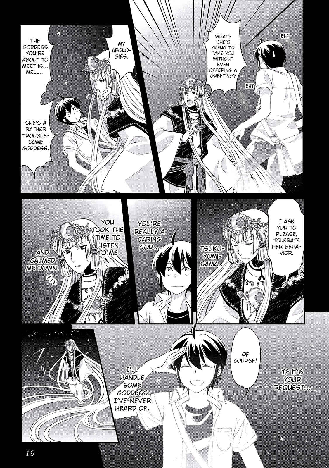 Tsuki ga Michibiku Isekai Douchuu Chapter 1 - Page 18