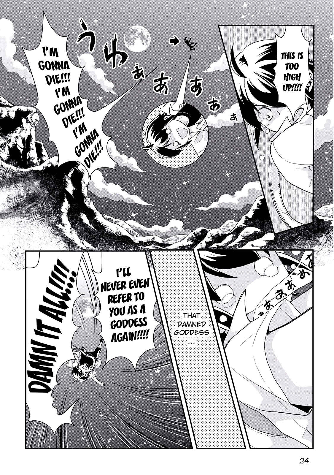 Tsuki ga Michibiku Isekai Douchuu Chapter 1 - Page 23