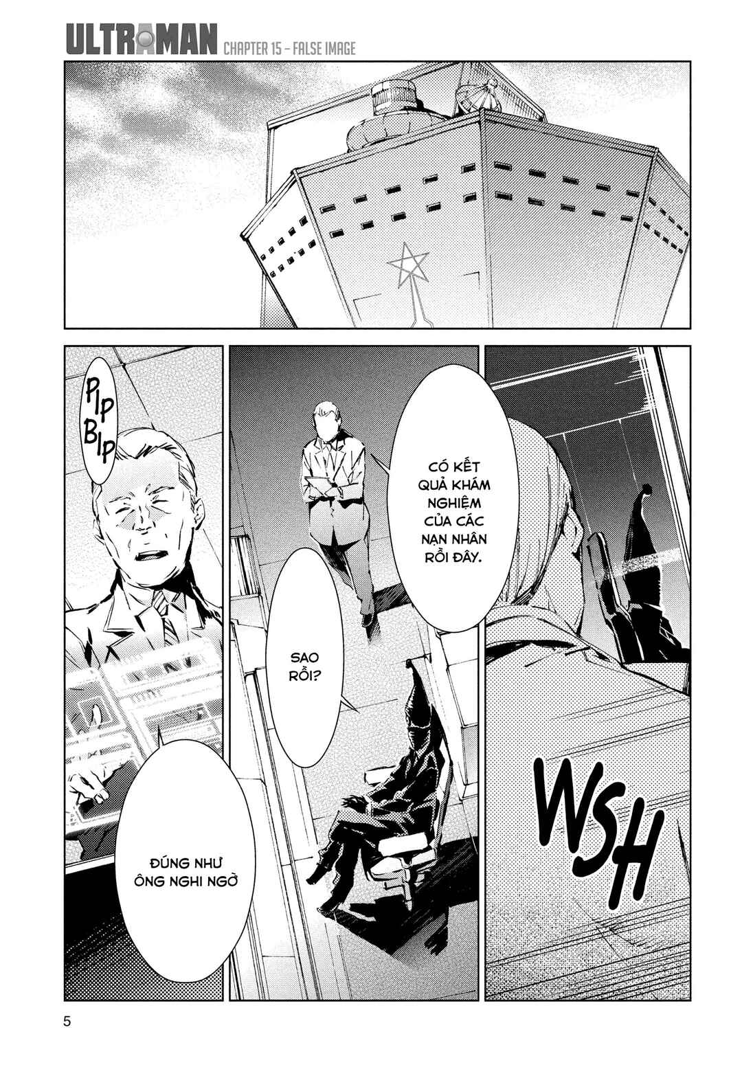 Ultraman Chapter 15 - Page 6