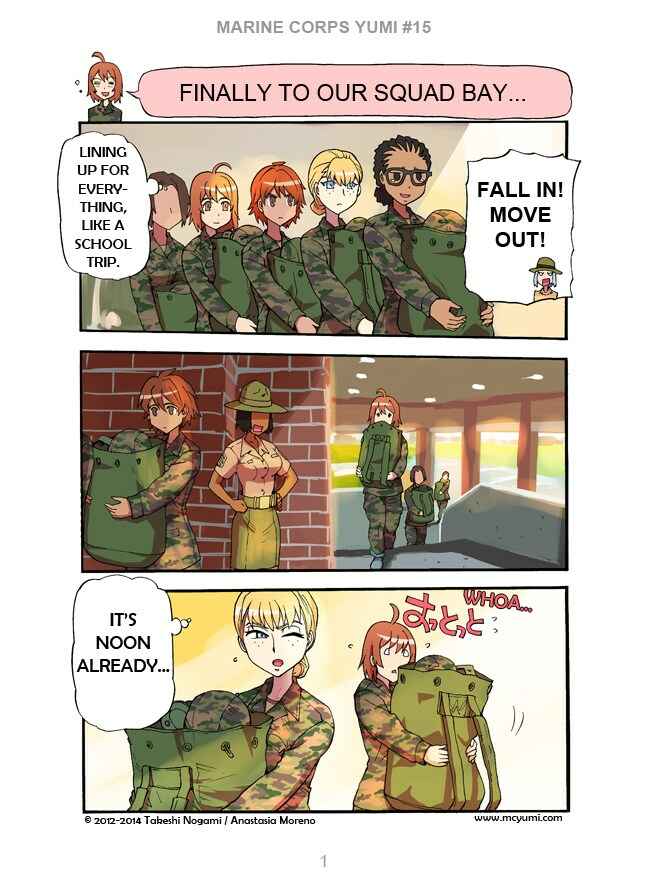Marine Corps Yumi Chapter 15 - Page 1