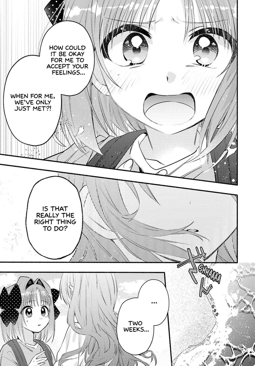 Real demo Shiawase ni Shitekudasai ne? Chapter 5 - Page 15