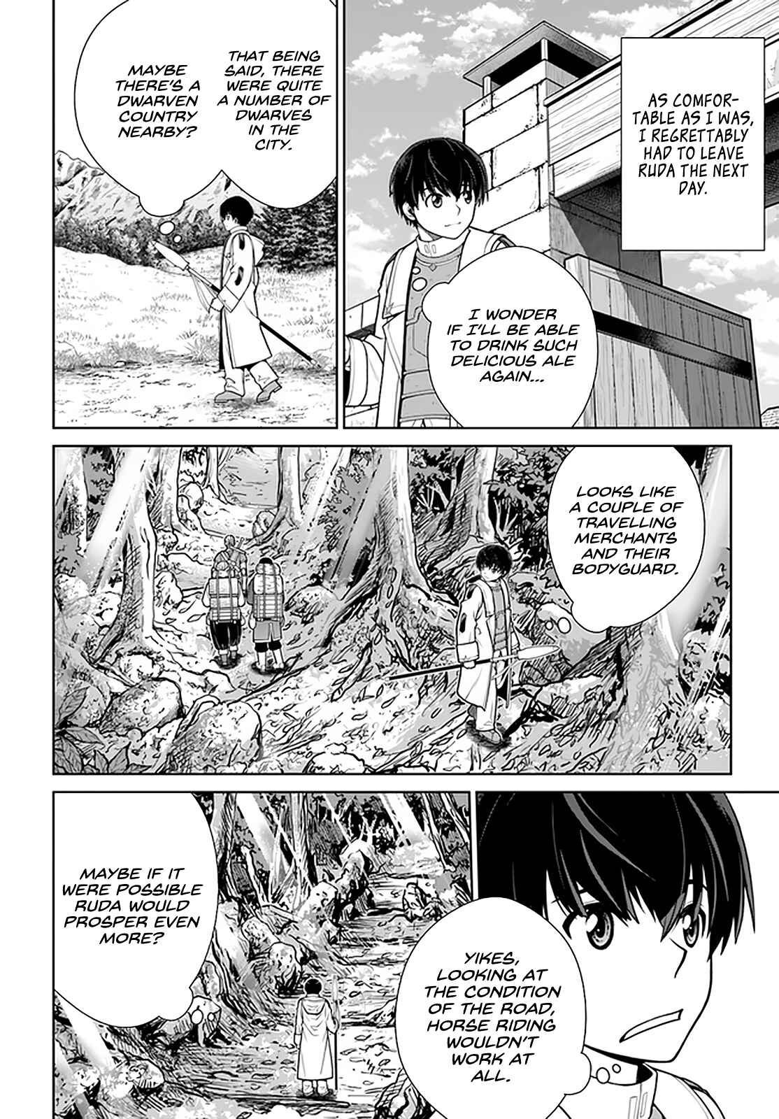 Gokufuri Kyohi Shite Tesaguri Start! - Tokka Shinai Healer, Nakama to Wakarete Tabi ni Deru Chapter 28 - Page 11