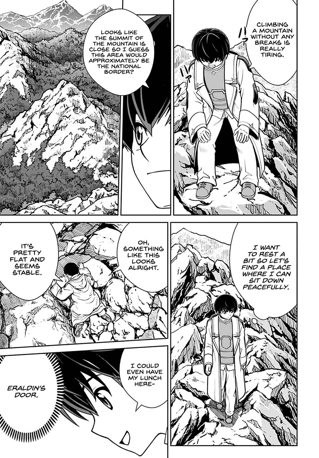 Gokufuri Kyohi Shite Tesaguri Start! - Tokka Shinai Healer, Nakama to Wakarete Tabi ni Deru Chapter 28 - Page 14