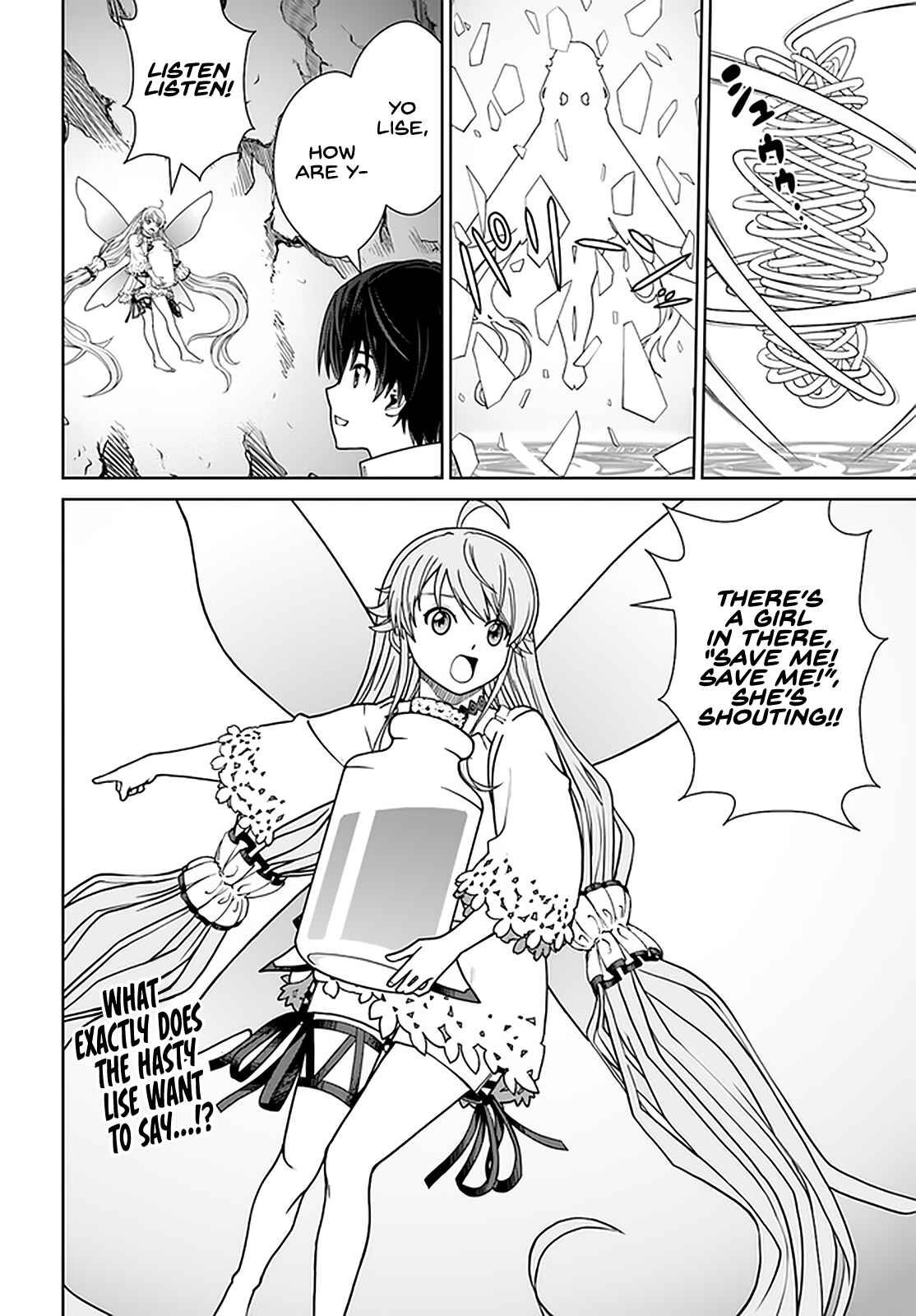 Gokufuri Kyohi Shite Tesaguri Start! - Tokka Shinai Healer, Nakama to Wakarete Tabi ni Deru Chapter 28 - Page 21