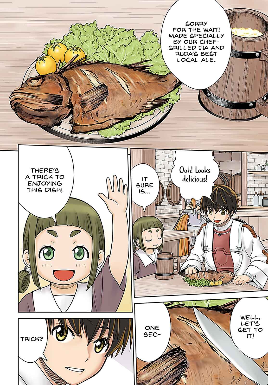 Gokufuri Kyohi Shite Tesaguri Start! - Tokka Shinai Healer, Nakama to Wakarete Tabi ni Deru Chapter 28 - Page 3