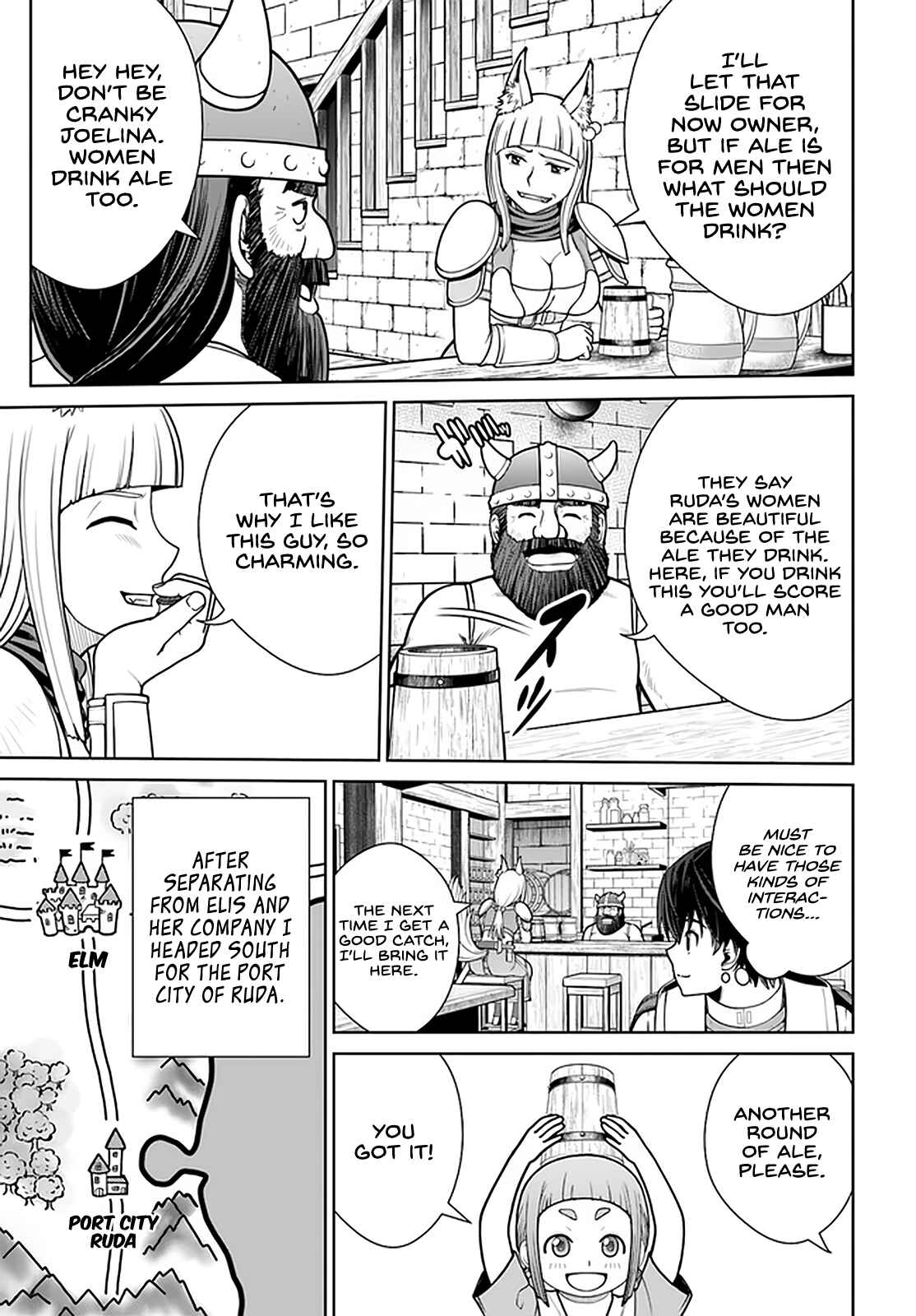 Gokufuri Kyohi Shite Tesaguri Start! - Tokka Shinai Healer, Nakama to Wakarete Tabi ni Deru Chapter 28 - Page 6