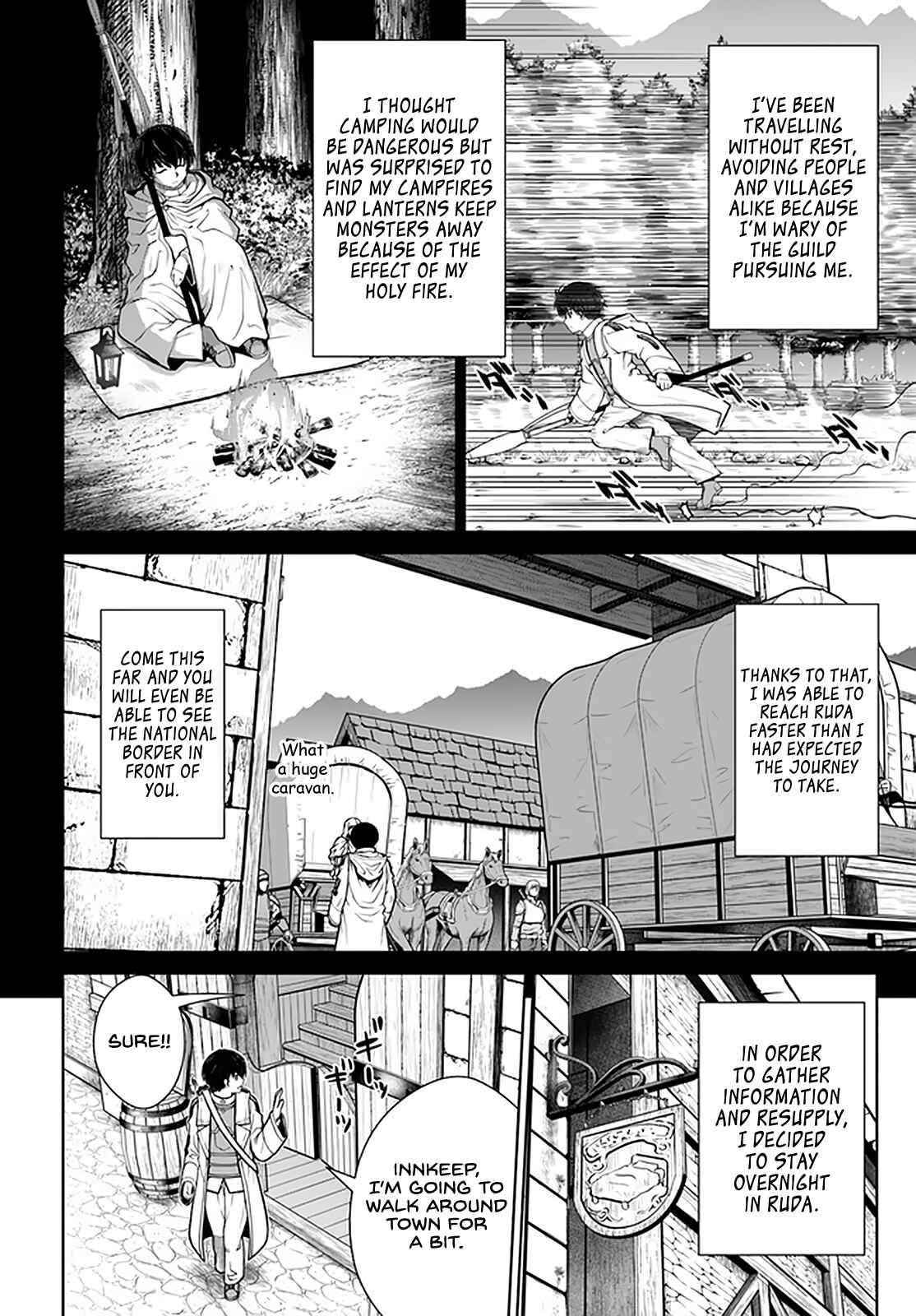 Gokufuri Kyohi Shite Tesaguri Start! - Tokka Shinai Healer, Nakama to Wakarete Tabi ni Deru Chapter 28 - Page 7