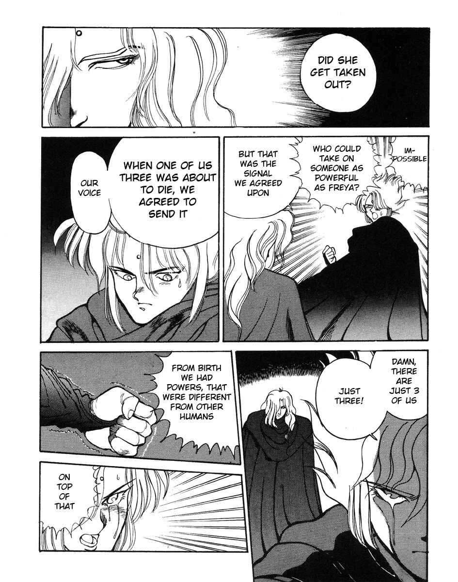 Angel Cop Chapter 2 - Page 28
