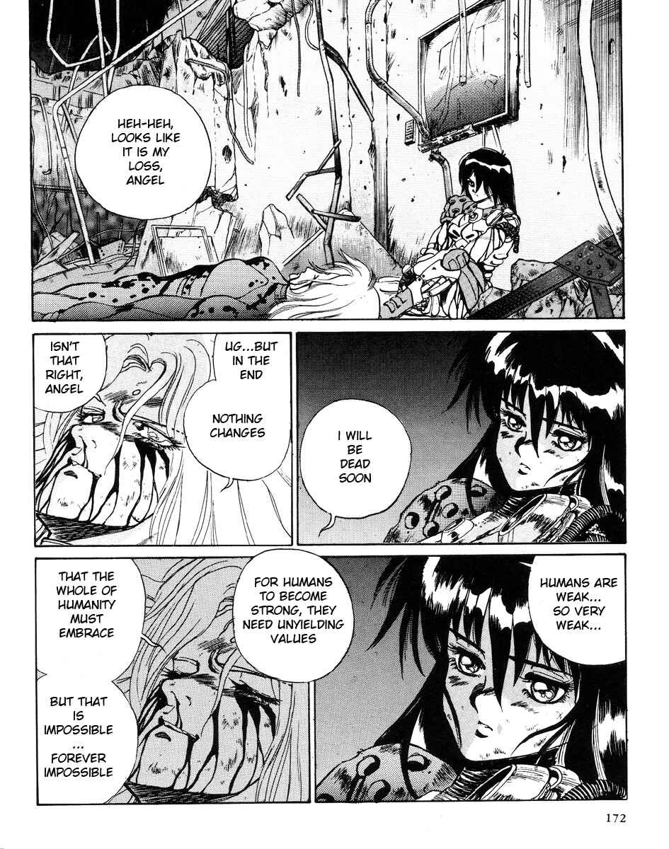 Angel Cop Chapter 2 - Page 85