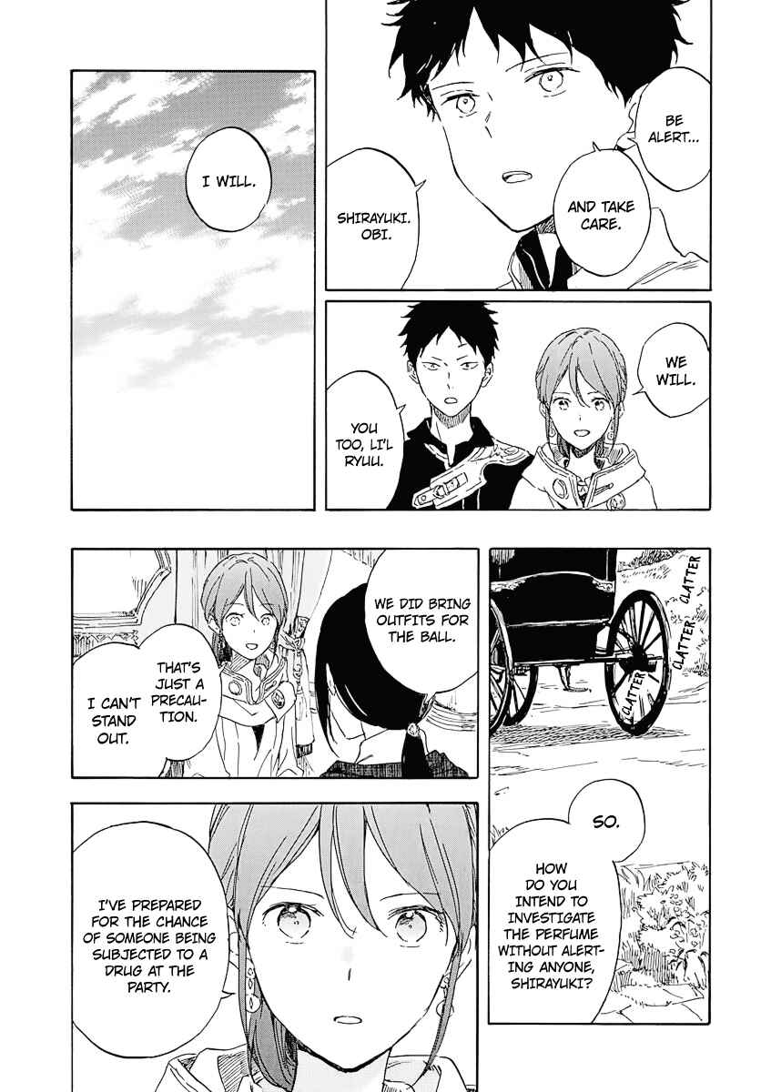 Akagami no Shirayukihime Chapter 117 - Page 25