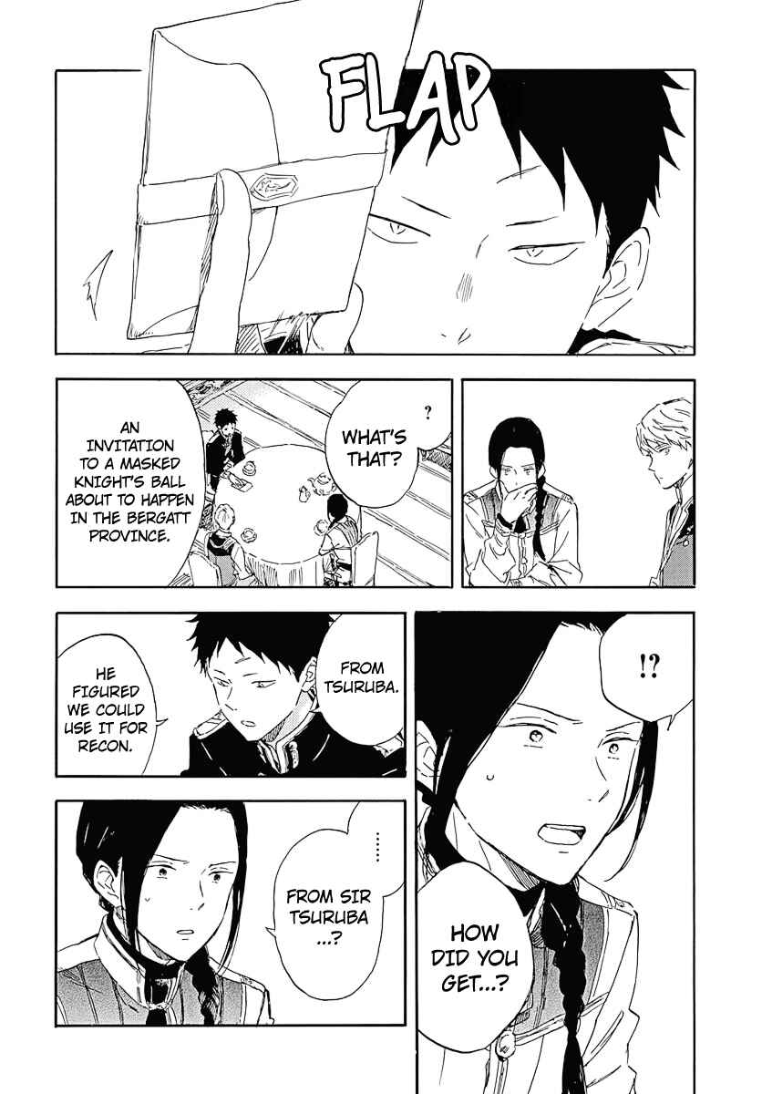 Akagami no Shirayukihime Chapter 117 - Page 8