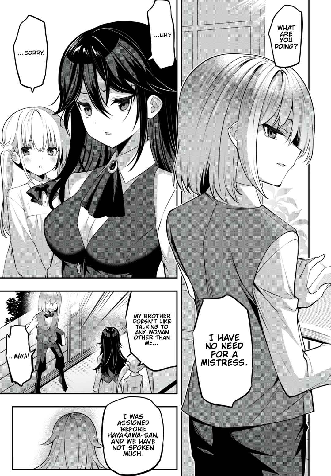 Strategic Lovers Chapter 29 - Page 12