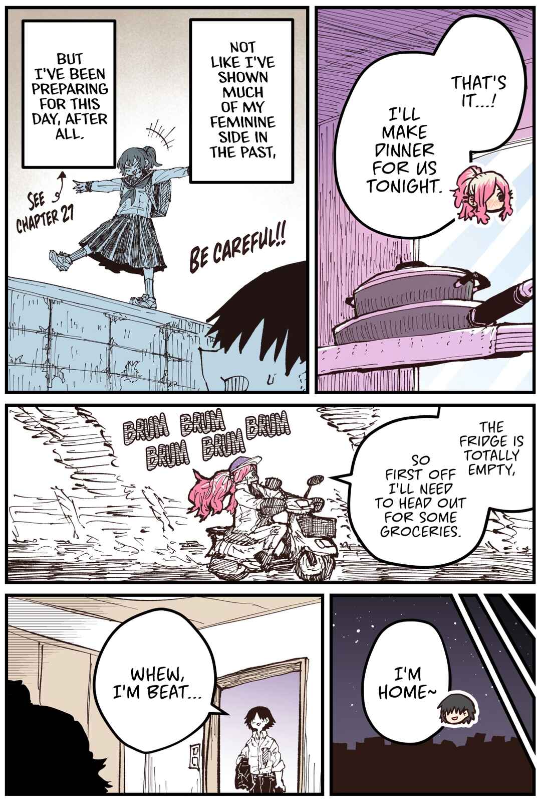 Jimoto ni Kaettekitara Osananajimi ga Kowareteta Chapter 32 - Page 2