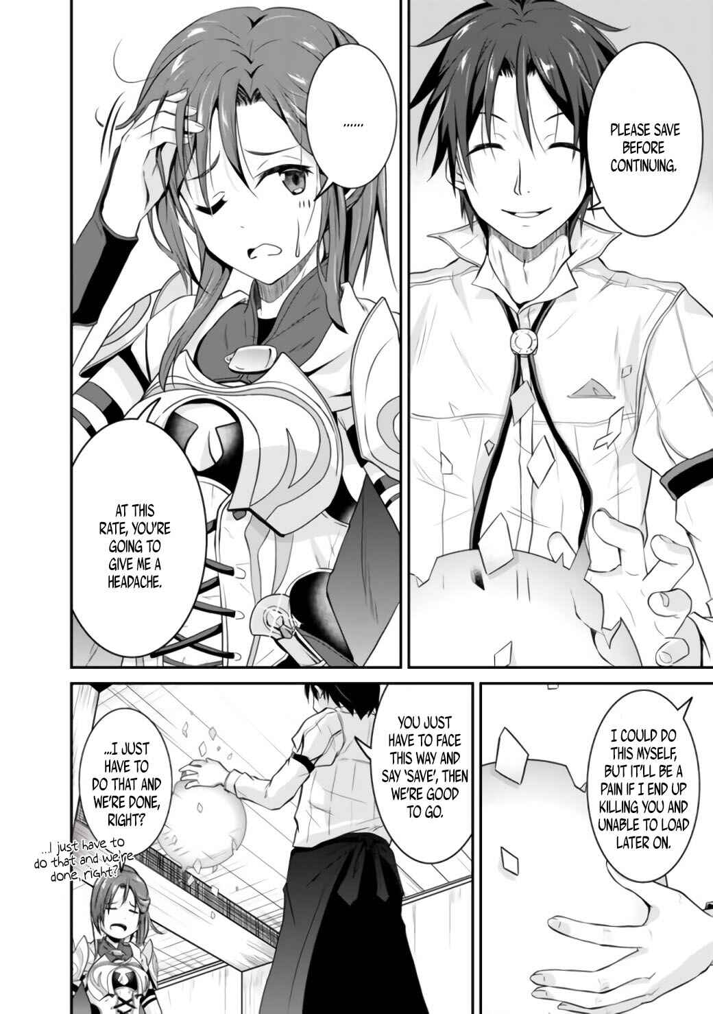 Save & Load no Dekiru Yadoya-san Chapter 1 - Page 15