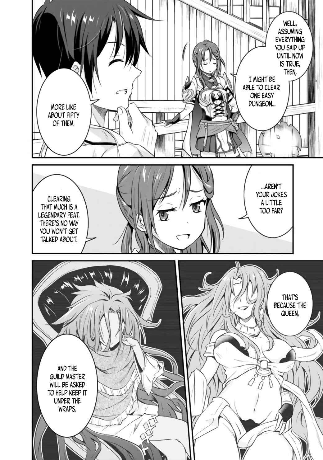 Save & Load no Dekiru Yadoya-san Chapter 1 - Page 17