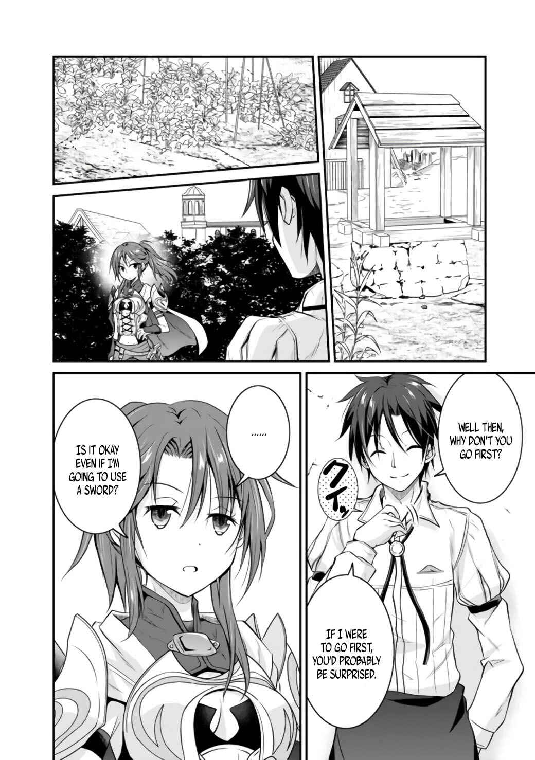 Save & Load no Dekiru Yadoya-san Chapter 1 - Page 23