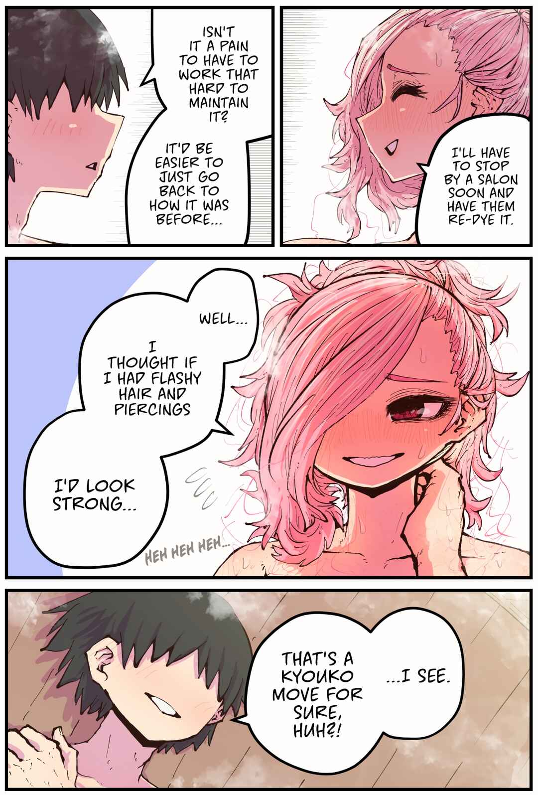 Jimoto ni Kaettekitara Osananajimi ga Kowareteta Chapter 37 - Page 2