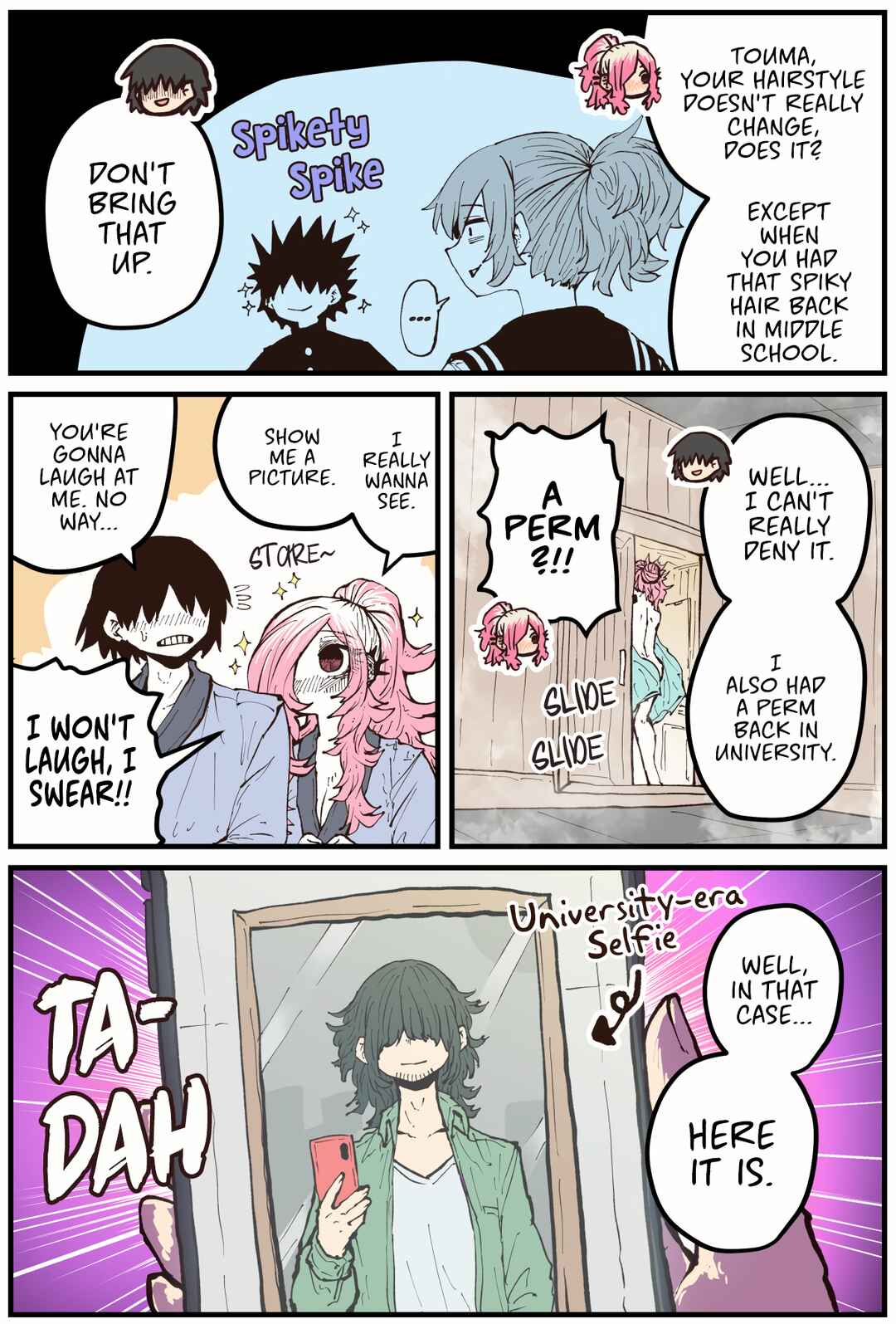 Jimoto ni Kaettekitara Osananajimi ga Kowareteta Chapter 37 - Page 3