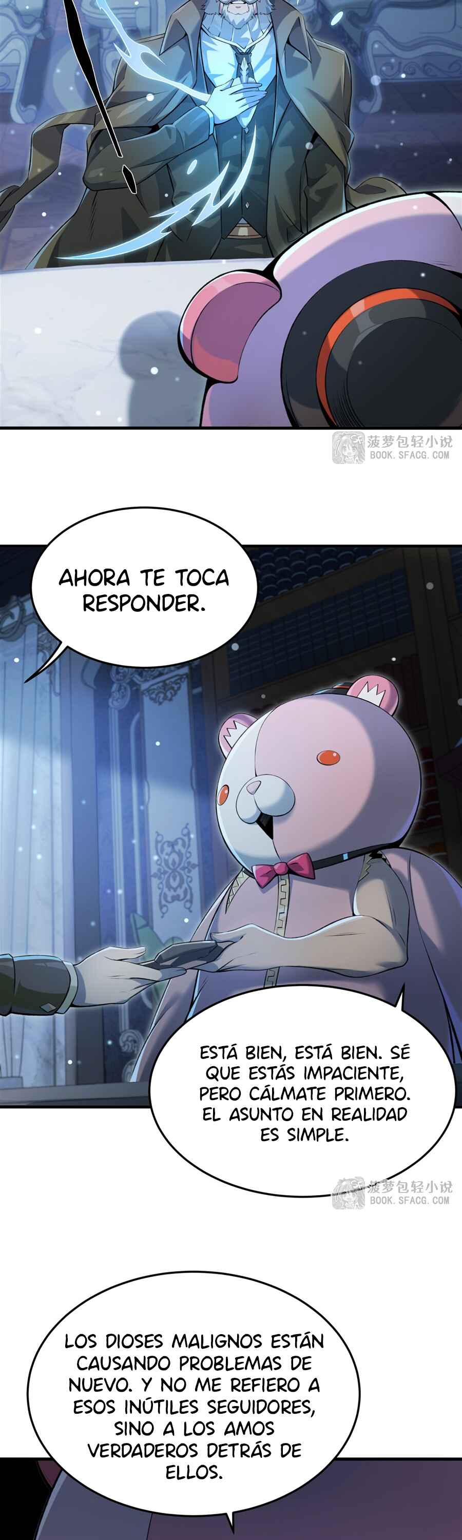 Fèng Àotiān Xiǎoshuō lǐ de Huángmáo Fǎnpài Yě Xiǎng Xìngfú Chapter 55 - Page 3