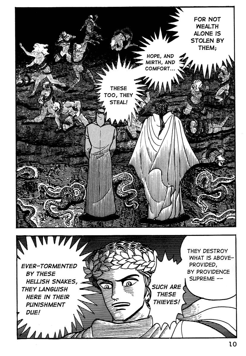 Dante's Divine Comedy Chapter 13 - Page 11